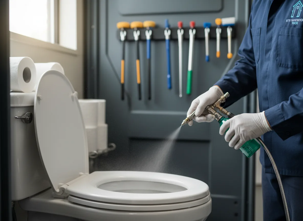 Why choose Construction Site Porta Potty Rental in Allendale, IL